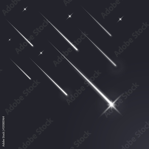 Shooting stars light