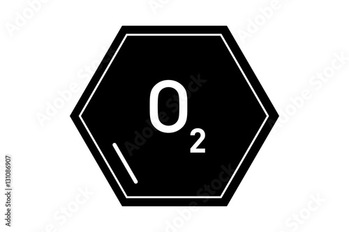 Vektor - Sauerstoff - O2 / Vector - Oxygen - O2
