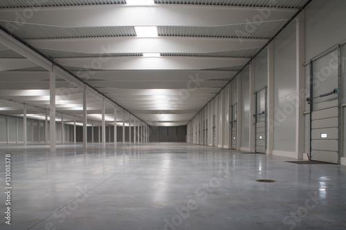 empty logistic hall