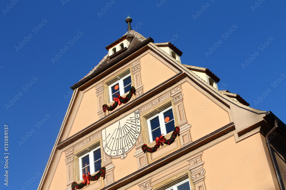Casa decorata di Strasburgo