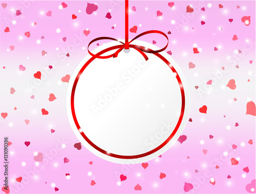 St.Valentine's Day card