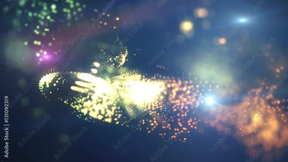 fantasy space fly through cosmos nebula bright lights fantasy space fly through cosmos nebula bright lights