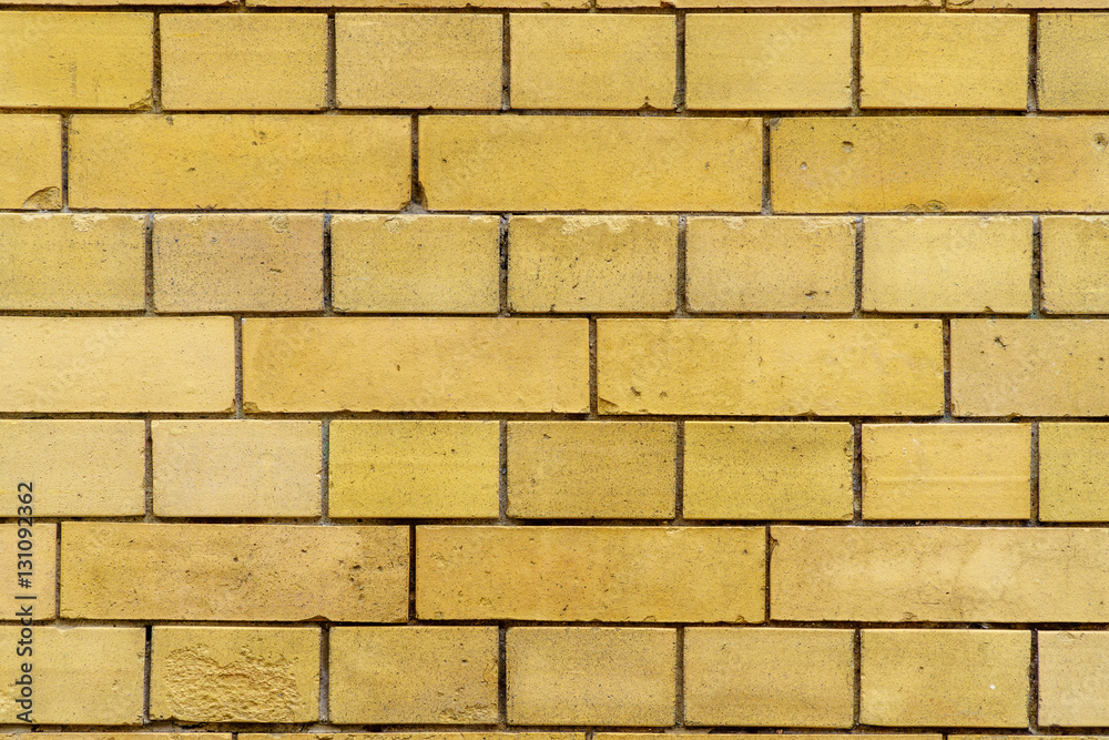 Fototapeta premium Texture closeup of a brick wall