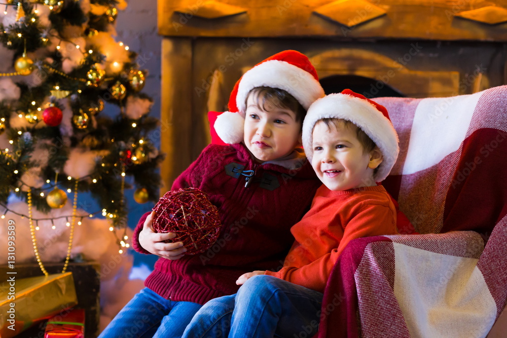 Face, Christmas hat, tree, fun Face, Christmas hat, tree, fun