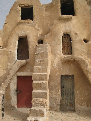 Traditional Tunisian House