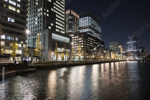 東京大手町の夜景 © kyaimu426