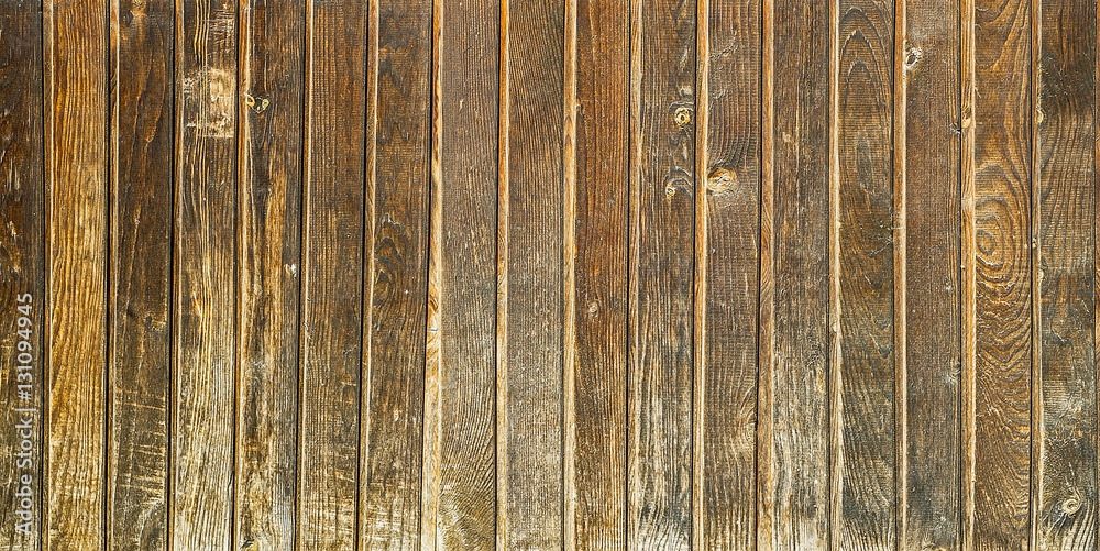 Fototapeta premium Vintage wood plank texture background.