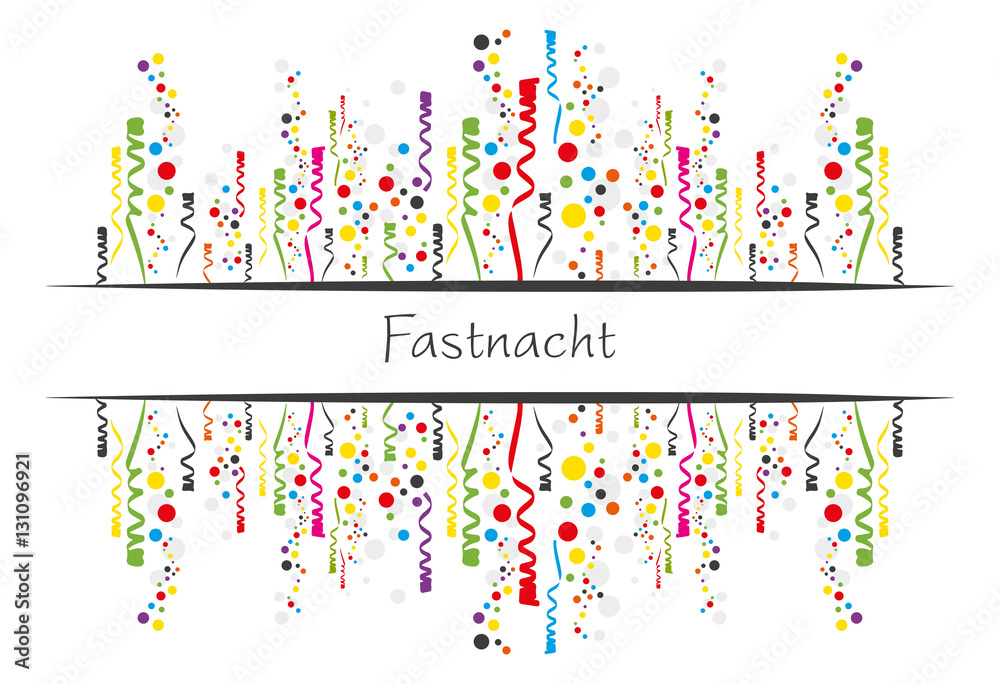 Naklejka premium Karneval