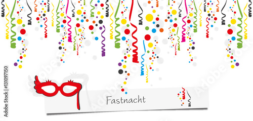 Karneval | Luftschlangen und Konfetti | Fastnacht