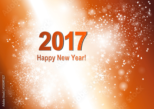 2017 - Happy New Year