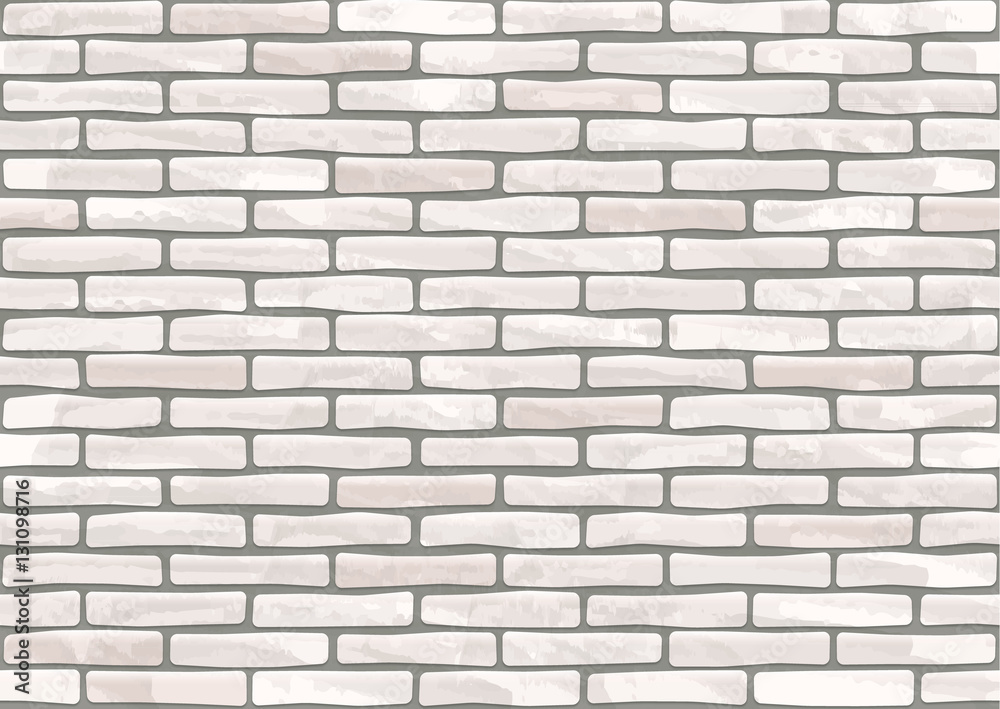 Seamless rustic brick wall - vector illustration Seamless rustic brick wall - vector illustration