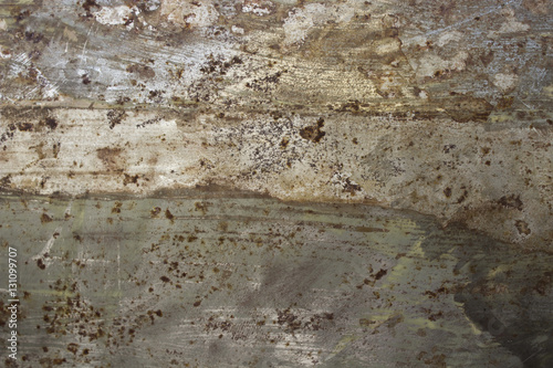 Rust on iron - texture