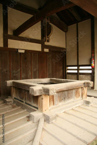 Himeji Castle, Japan photo