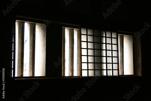 Window with Bars photo