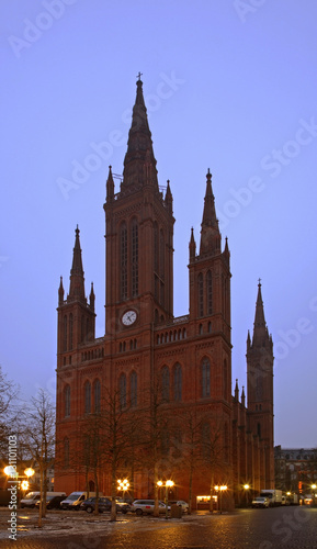 Marktkirche church in Wiesbaden. Germany