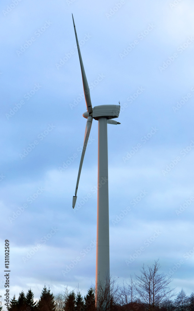 Wind energy. Wind turbine windmill. Wind energy. Wind turbine windmill.
