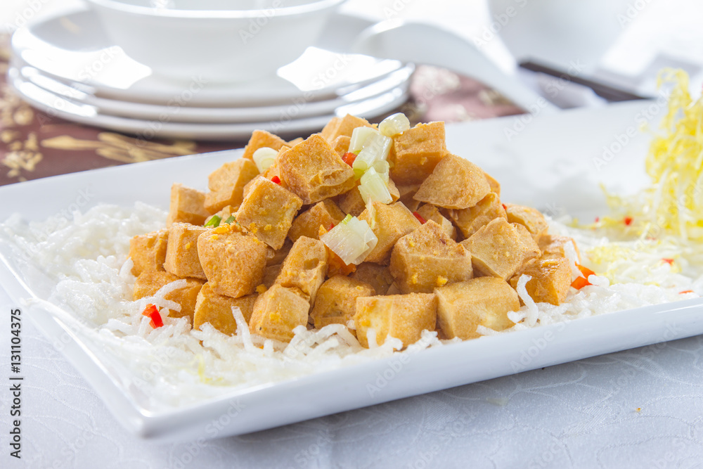 deep fried bean curd deep fried bean curd