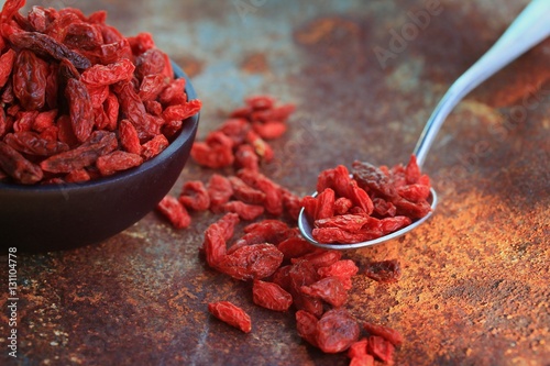 Fotografia goji berries