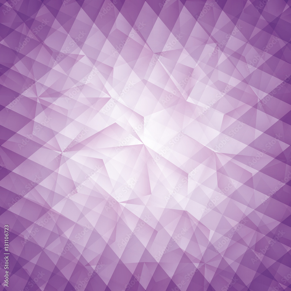 Naklejka premium Abstract low poly background icon vector illustration graphic design