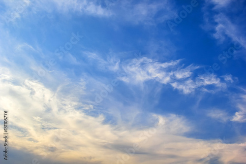 Fototapeta Naklejka Na Ścianę i Meble -  Blue sky background