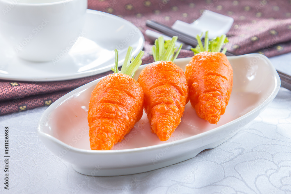 carrot dim sum carrot dim sum