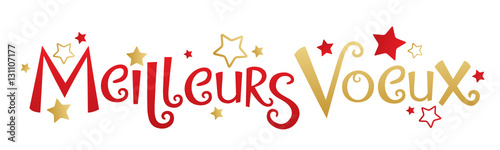 Bannière "MEILLEURS VOEUX"