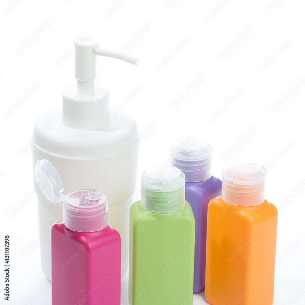 empty plastic bottle