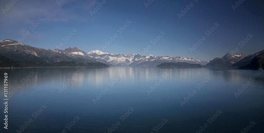 Glacier Bay Alaska Mountains