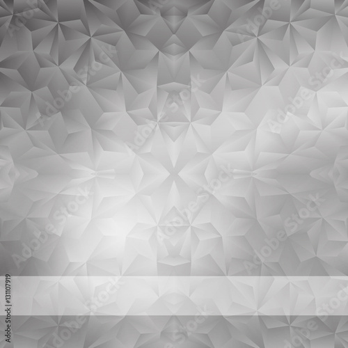 Abstract low poly background icon vector illustration graphic design