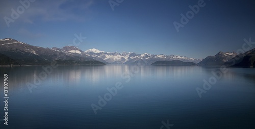 Glacier Bay Alaska Mountains