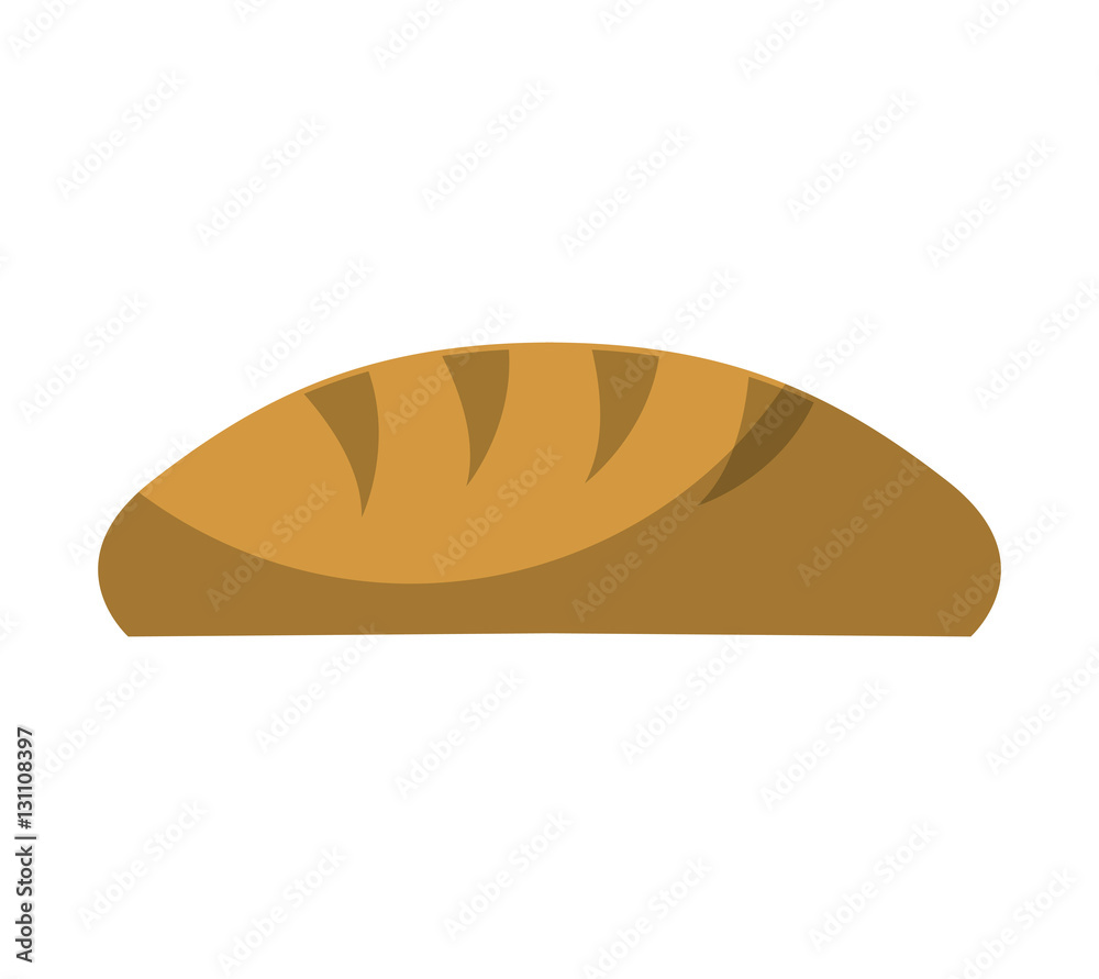 bread delicious isolated icon vector illustration design bread delicious isolated icon vector illustration design