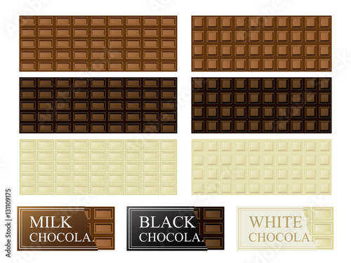 板チョコ　3種類セット