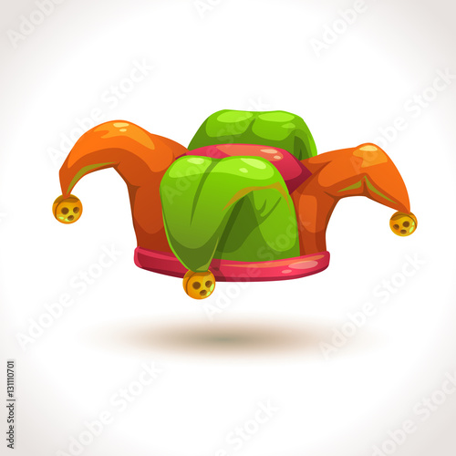 Jester hat icon.