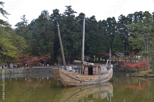 Wallpaper Mural 東大寺の船 Torontodigital.ca