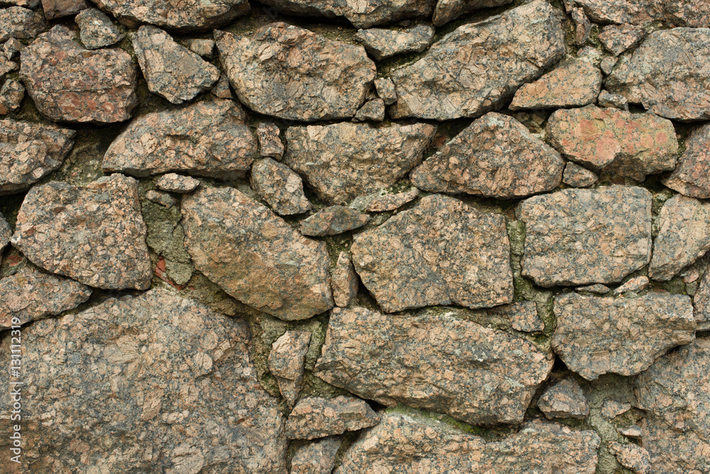 natural stone old wall