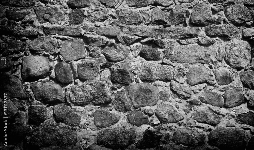 natural stone old wall