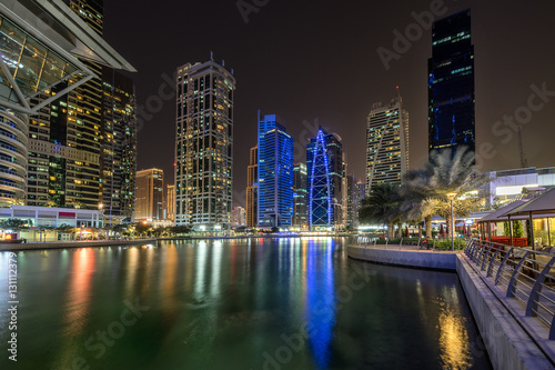 Jumeirah Lakes in Dubai © gb27photo