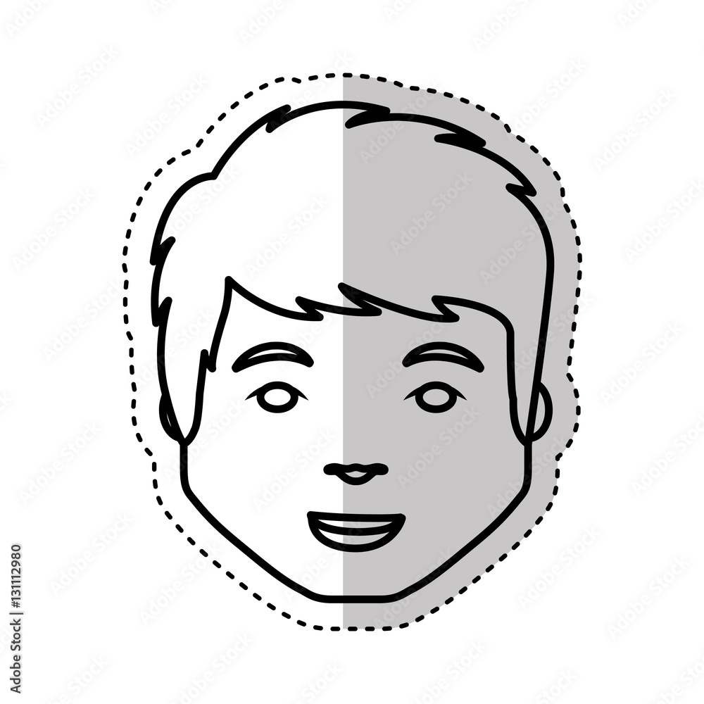 young man avatar character vector illustration design young man avatar character vector illustration design