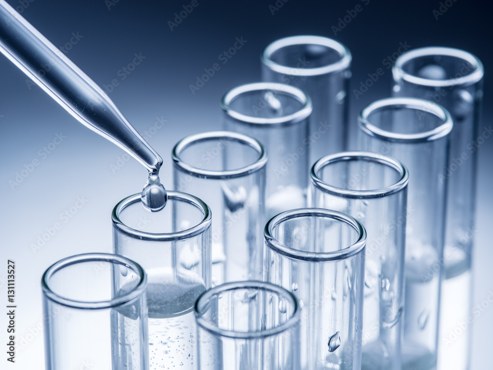 Different laboratory beakers and glassware. Different laboratory beakers and glassware.