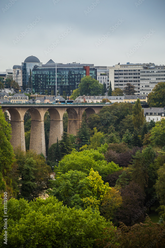 good day in rainy Luxembourg.Little fairy Luxembourg.Beautiful panorama from the highest point in Luxembourg. good day in rainy Luxembourg.Little fairy Luxembourg.Beautiful panorama from the highest point in Luxembourg.