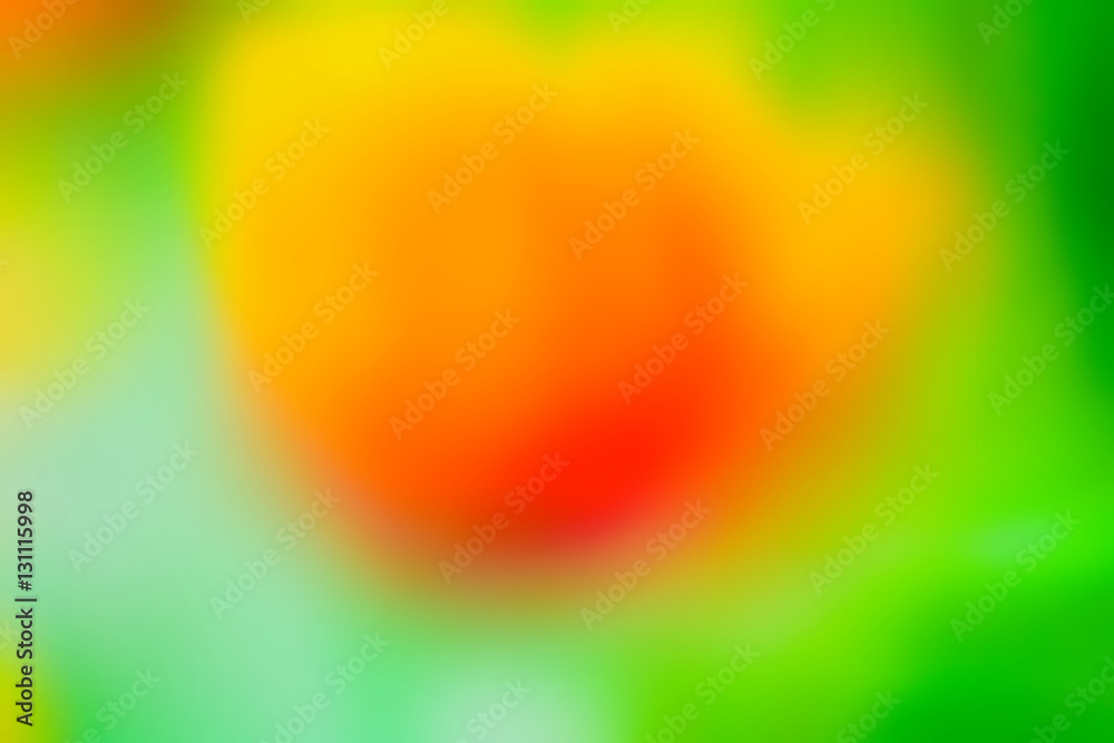 Colored Blurred Background