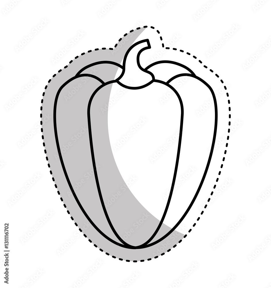peppers fresh vegetable isolated icon vector illustration design peppers fresh vegetable isolated icon vector illustration design