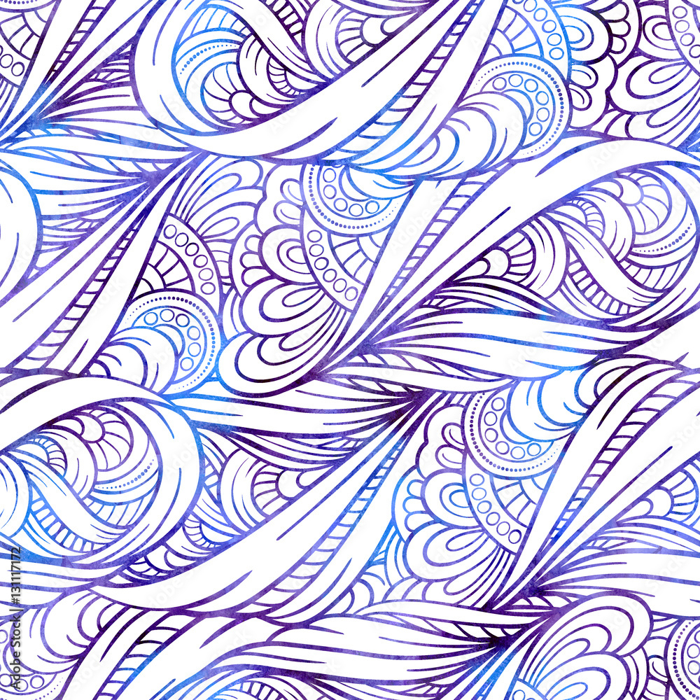 Fantasy decorative ornamental seamless pattern Fantasy decorative ornamental seamless pattern
