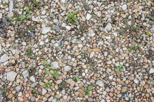Stone floor