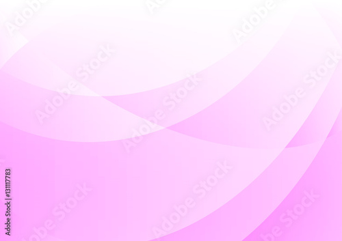 Pink and white background vector wave lines wavy