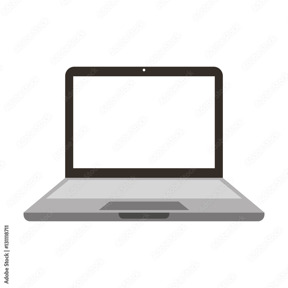 laptop computer isolated icon vector illustration design laptop computer isolated icon vector illustration design
