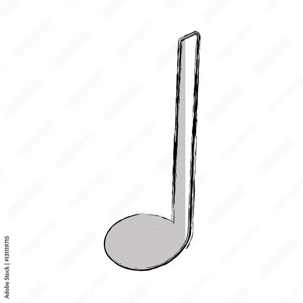 music note isolated icon vector illustration design music note isolated icon vector illustration design