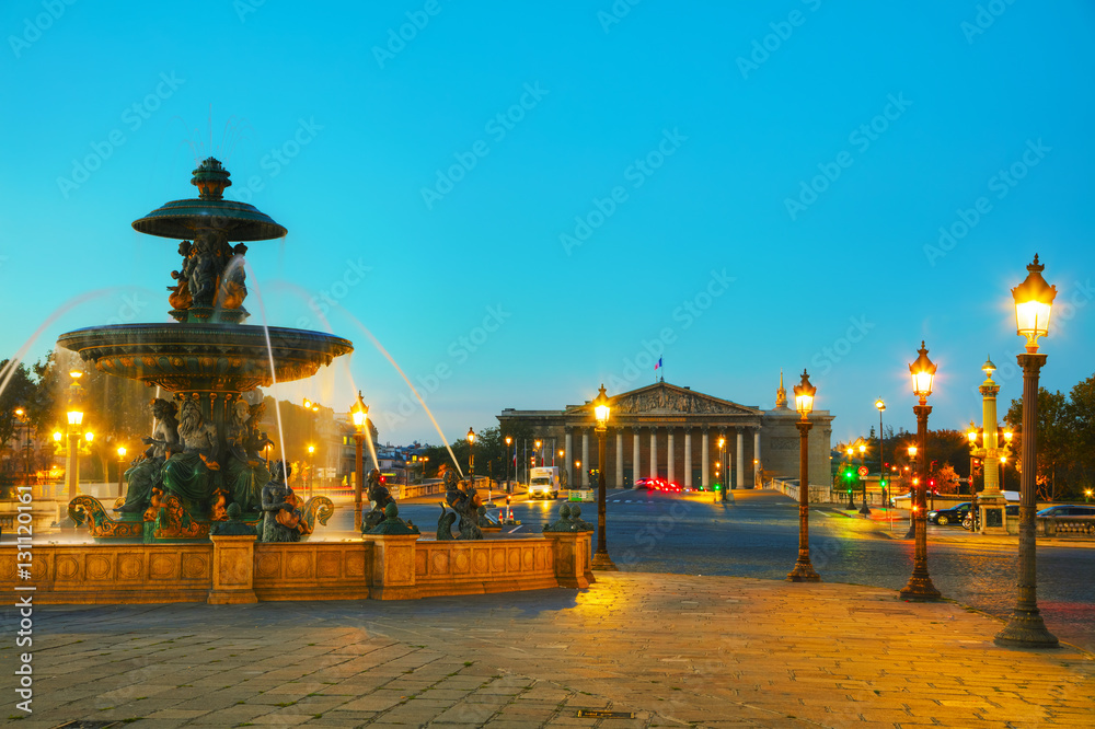 Assemblee Nationale in Paris, France