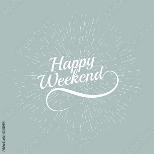 hello Weekend. Poster