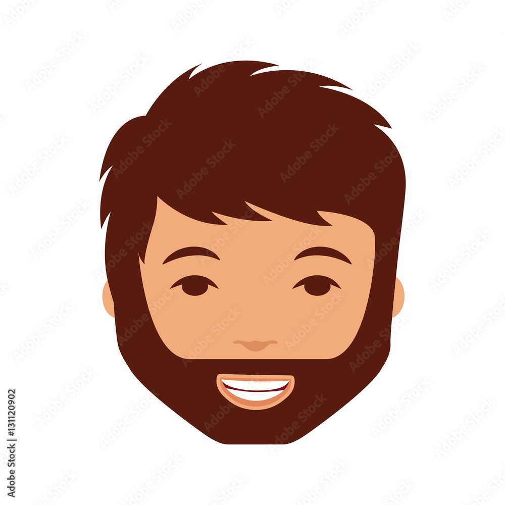 young man avatar character vector illustration design young man avatar character vector illustration design